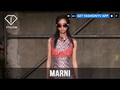 Milan Fashion Week Fall/Winter 2017-18 - Marni | FashionTV