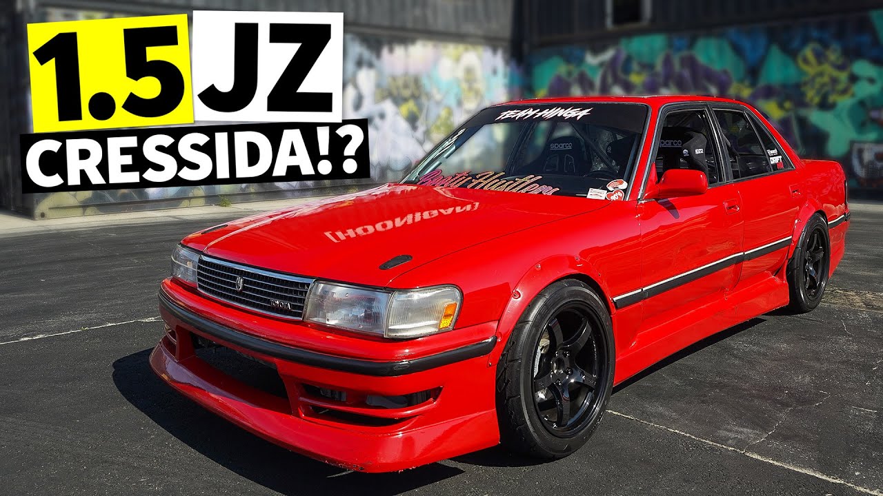 Feverish 1.5JZ Toyota Cressida Rips So Hard, Wrecks Hoonigan's Burnyard ...