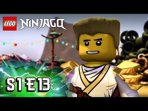 Rettung in letzter Sekunde – S1 E13 | LEGO NINJAGO | Ganze Folgen