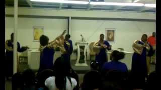 Song of strength (Fred Hammond)- praise dance