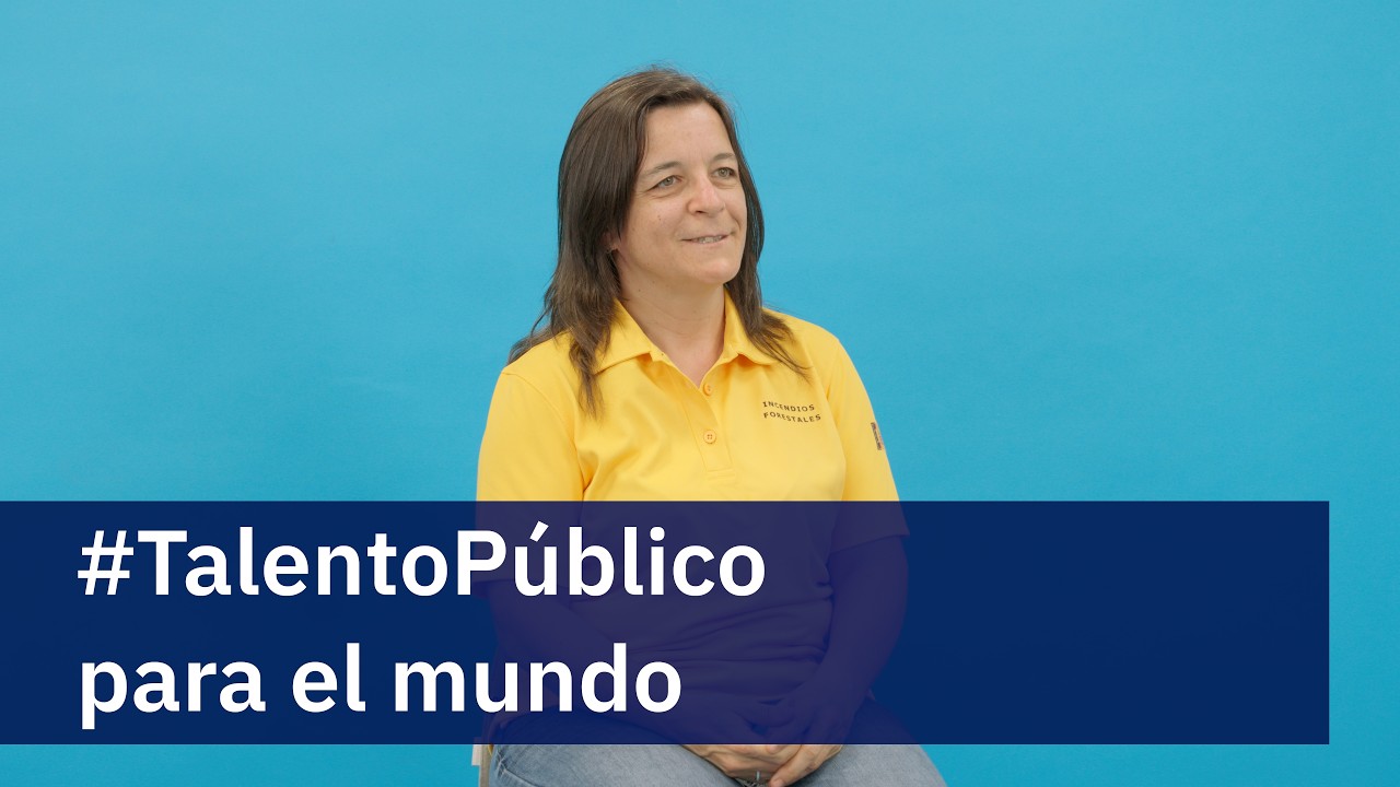 #TalentoPúblico para el Mundo: Ángela Iglesias (MITECO) | FIAP