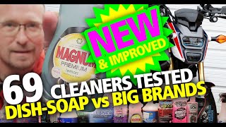 Best motorcycle cleaner & how to clean your bike | Dish-soap, Muc-Off, S100, Motul, Pro-GreenMX...