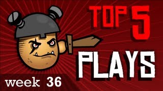 League of Legends Top 5 Plays Week 36