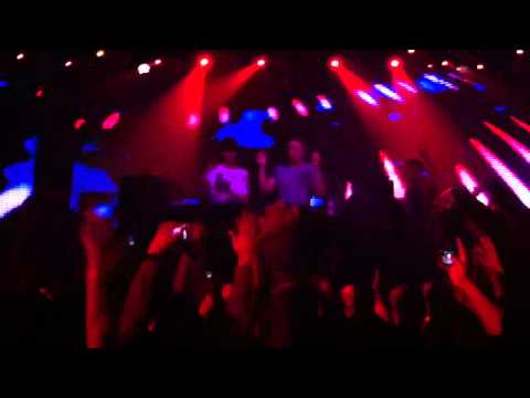Cosmic Gate live - Arty & Mat Zo "Rebound" Music Box LA 7/3/11