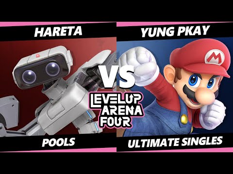 LUA4 - Hareta (ROB) Vs. Yung Pkay (Mario) SSBU Ultimate Tournament