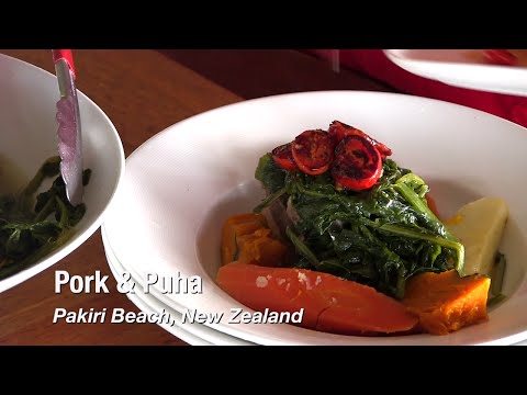 Pork and Puha Recipe: Auckland, New Zealand