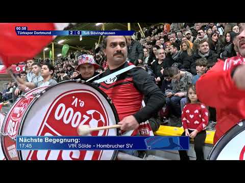 39th HSM Final Round Matches 3 & 4: Türkspor - TuS Bövingh, VfR Sölde - Hombrucher SV