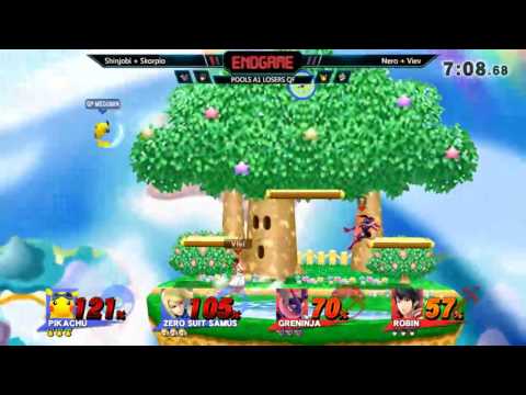 Endgame Doubles POOLS LOSERS R4 - Shinjoebi + Skorpio vs Nero + Viev