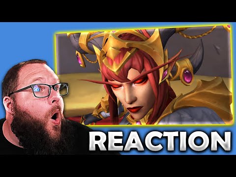 Accolonn Reacts to Alexstrasza and Raszageth Cinematic | WoW Dragonflight