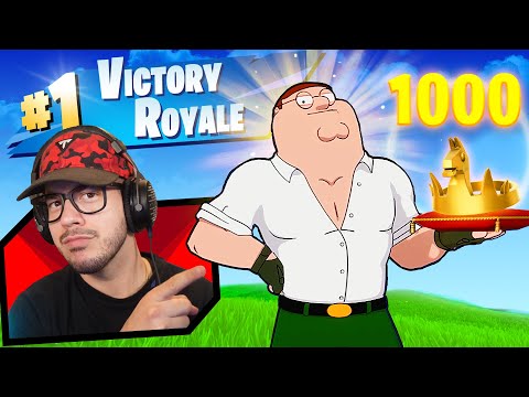 I'm Getting *1000 CROWNS* in CHAPTER 5! (Fortnite)