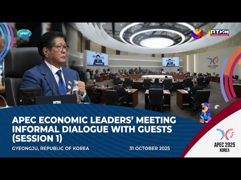 APEC Economic Leaders’ Meeting Informal Dialogue with Guests (Session 1)