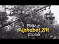 Expand your Shooting Range - Proaim Alphabet 21ft Video Camera Jib Crane+Movi Gimbal+Stand|TestShots