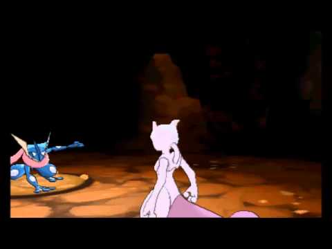Pokemon X/Y - Walkthrough Part 39 - Unknown Dungeon (Mewtwo Location)