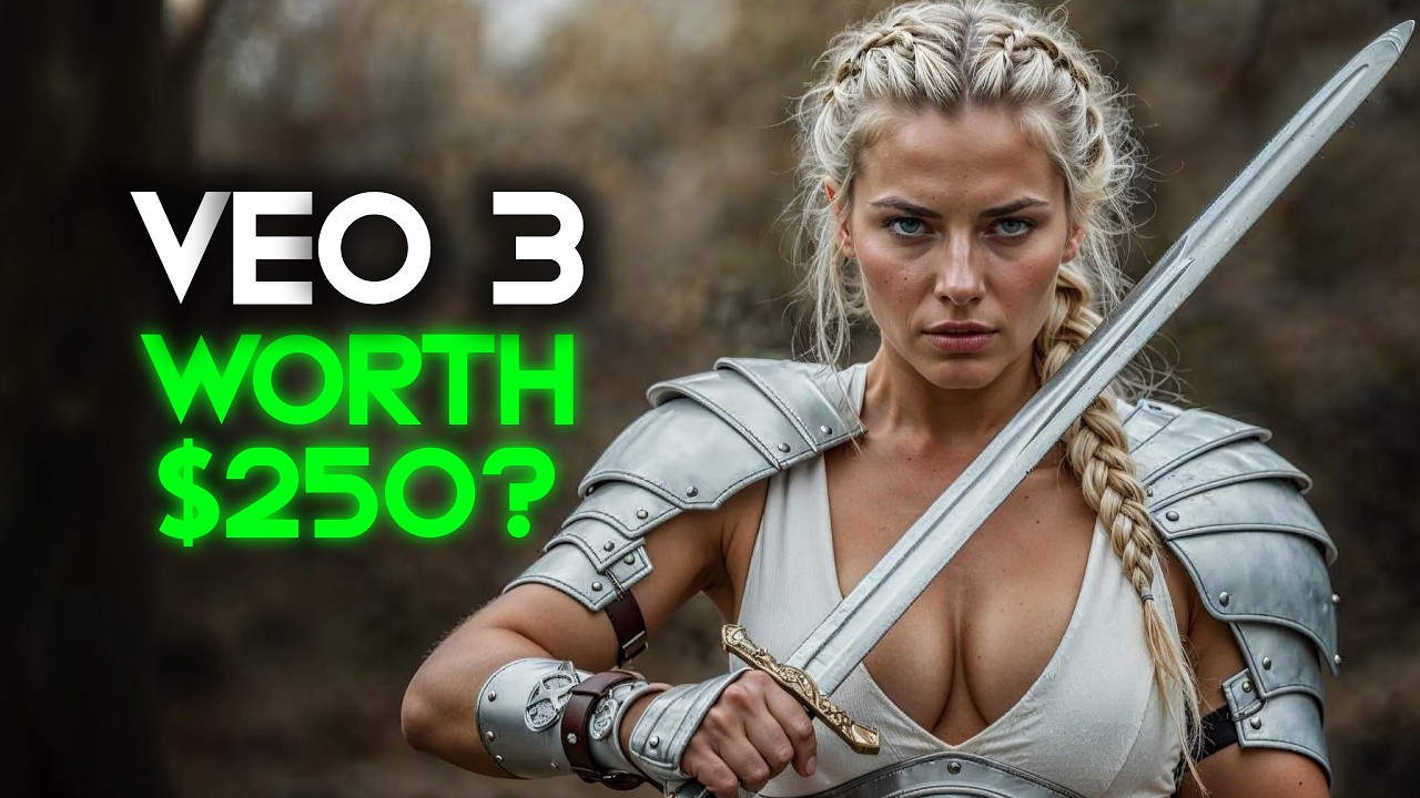 How to Create Cinematic AI Videos Using Google VEO-3?