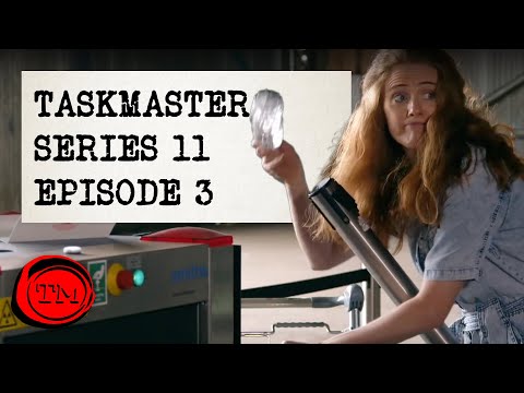 Series 11, Episode 3 -  'Run up a tree to the moon.' | Full Episode | Taskmaster