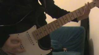 Common Rider - Signal Signal guitar cover