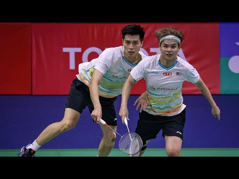 GOH/Nur IZZUDDIN Vs Khaitmurat KULMATOV/TAJIBULLAYEV | Badminton Asia Team Championship 2024 MD Live