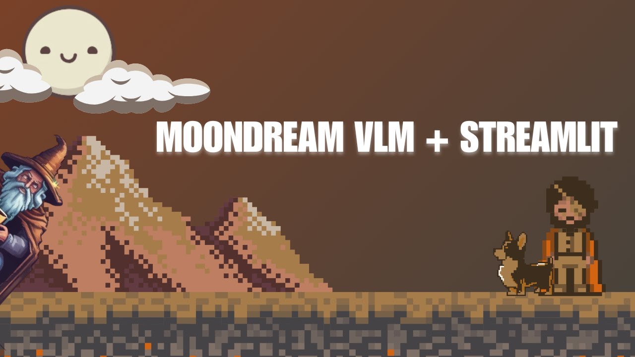 Image Captioning with Moondream VLM