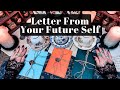 Letter From Your Future Self - Coffee & Tarot Pick a Card Reading