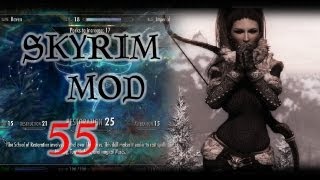 Skyrim: Обзор модов #55 - Ishs Respec Mod, HeadTrack Crosshair, Northgirl Armor
