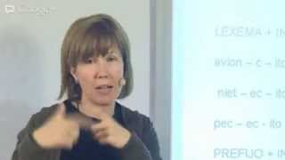 Descomposición de las palabras: Morfema y Lexema | MasterD