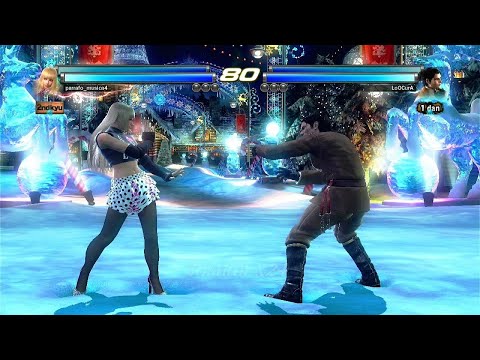 L7 182_7 Lili y Asuka ryona (parrafo_musica4) vs (LoOCura) Dragunov y Kazuya - Tekken Tag 2 #tekken