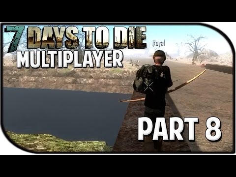 7 Days to Die Alpha 11.3 Gameplay Part 8 - "Back to the City!" (Multiplayer)