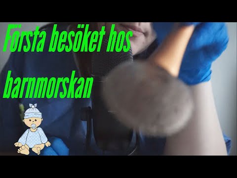 ASMR- Barnmorskebesök med avslappningsövningar |ASMR på Svenska [Swedish]