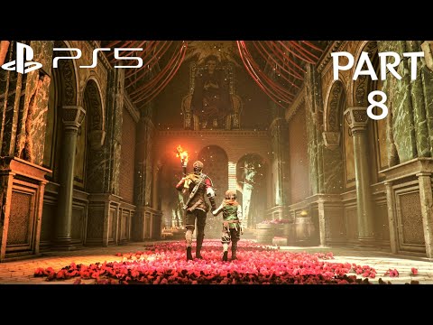 A PLAGUE TALE REQUIEM (PS5) Walkthrough Gameplay  - Part 8 (No Commentary)