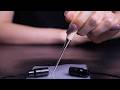 ASMR Tingly Vibrations Down Your Spine For Guaranteed Sleep No Talking