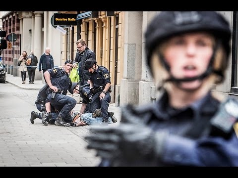 Подозреваемый в совершении наезда в Стокгольме выражал поддержку ИГИЛ