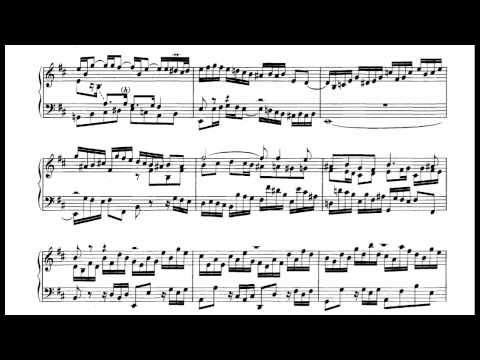 J. S. Bach, Prelude and Fugue on a Theme of Albinoni BWV 923 / 951, Edward Smith harpsichord