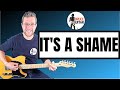Bruce Springsteen -  It's A Shame guitar lesson