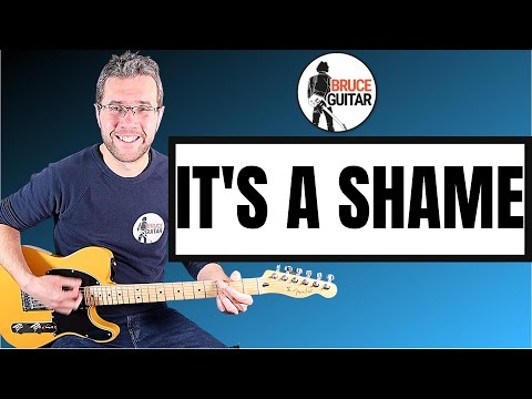 It's A Shame - Bruce Springsteen
