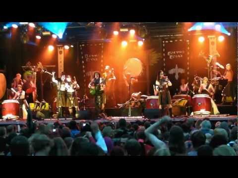 Corvus Corax & Wadokyo - Hafrue (Live at Castlefest 2012)