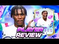 90 FUTURE STARS EVOLUTION UDOGIE SBC PLAYER REVIEW | FC 24 Ultimate Team
