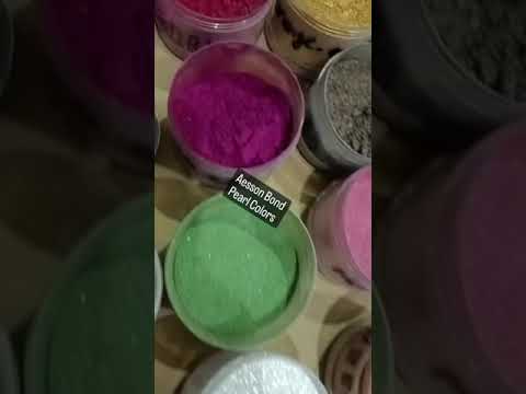 Aesson Bond Mica Powder: Mica Pigment Powder For Epoxy Resin,Lip Gloss  Pigment,Nail Art,Candle at Rs 95/gram, Effect Pigment in Jaipur