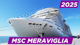 MSC Meraviglia Complete Ship Tour 🚢 | Luxury MSC Cruise Review