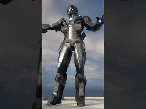 Iron Man Mark 40 vs. F-22 Raptor