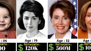 Nancy Pelosi Networth Evolution From 1940 - 2026 🤑