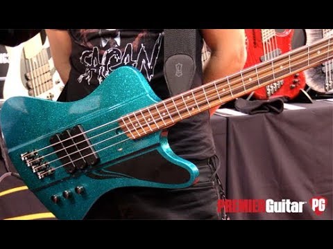 NAMM '18 - Dingwall D-Bird Standard Demo