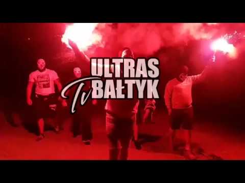 "ZJEDNOCZONY BAŁTYK GDYNIA" - Oprawa meczu z Gwardią Koszlin