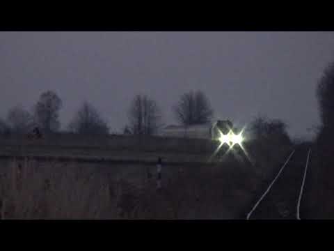 Trenul R5628 la Horodnicu h. pe-nserate (01.11.2021)