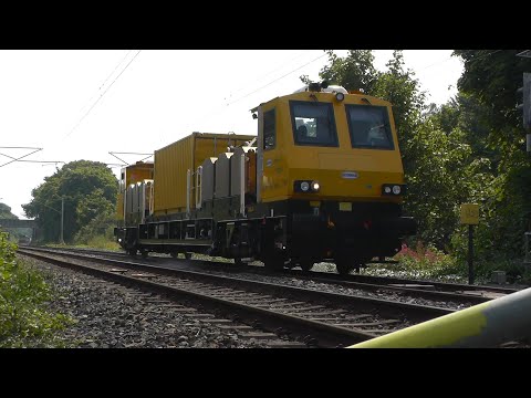 *RARE* Irish Rail MPV 790 on Weed Spraying duties visits Howth Branch