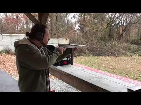 Homemade Semi-Auto P.A Luty Machine Pistol