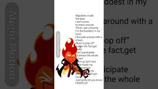 Lazy FireWind video(am never using Alight Motion😃) #cookierunkingdom #firewind