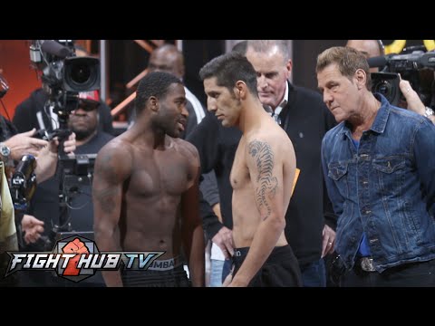ADRIEN BRONER VS. JOHN MOLINA JR FULL VIDEO : HEATED FACE OFF