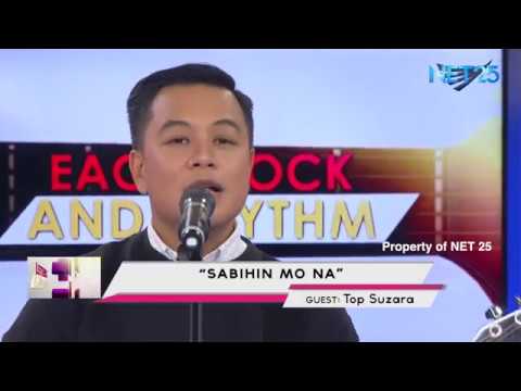 TOP SUZARA - SABIHIN MO NA (NET25 LETTERS AND MUSIC)