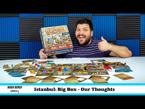 Istanbul: Big Box - YouTube Video