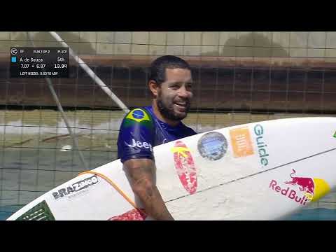 Melhores Momentos: Adriano de Souza 20-6-2021